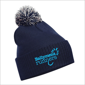 BR Navy Beanie