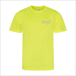 BR Mens Performance Tee - Fluo