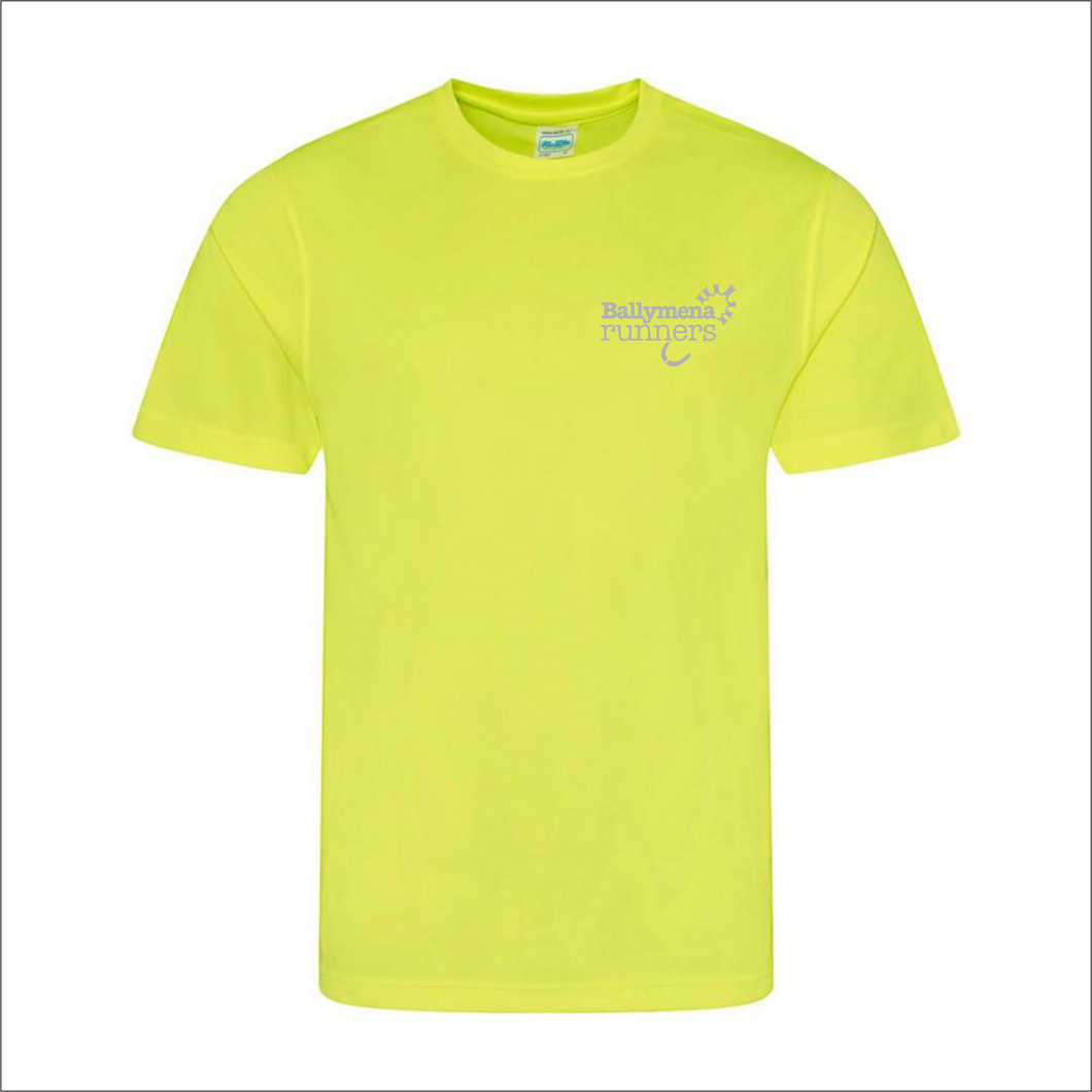 BR Mens Performance Tee - Fluo