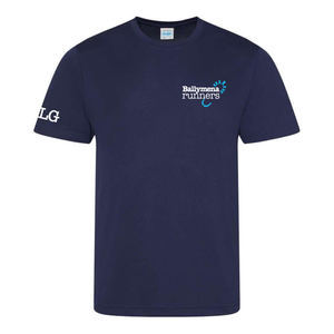 BR Mens Performance Tee - Navy