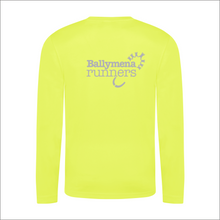 Load image into Gallery viewer, BR Womens LS Performance Tee - Fluo