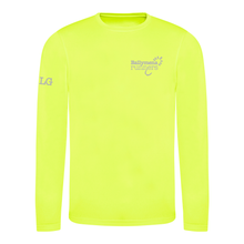 Load image into Gallery viewer, BR Mens LS Performance Tee - Fluo