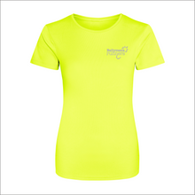 Load image into Gallery viewer, BR Womens Performance Tee - Fluo