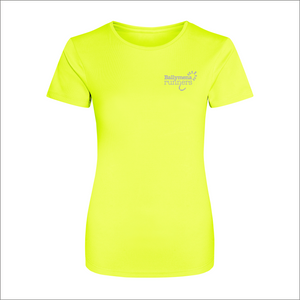 BR Womens Performance Tee - Fluo
