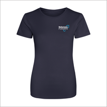 Load image into Gallery viewer, BR Womens Performance Tee - Navy