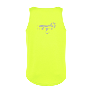 BR Men's Performance Vest - Fluo