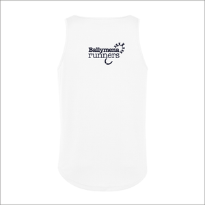 BR Men's Performance Vest - White