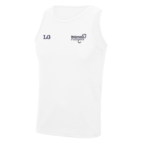 BR Men's Performance Vest - White