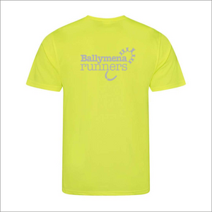 BR Mens Performance Tee - Fluo