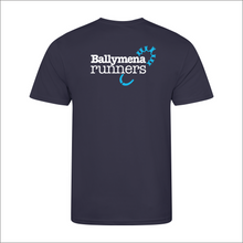 Load image into Gallery viewer, BR Mens Performance Tee - Navy