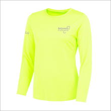 Load image into Gallery viewer, BR Womens LS Performance Tee - Fluo