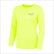 Load image into Gallery viewer, BR Womens LS Performance Tee - Fluo