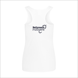 BR Women's Performance Vest - White