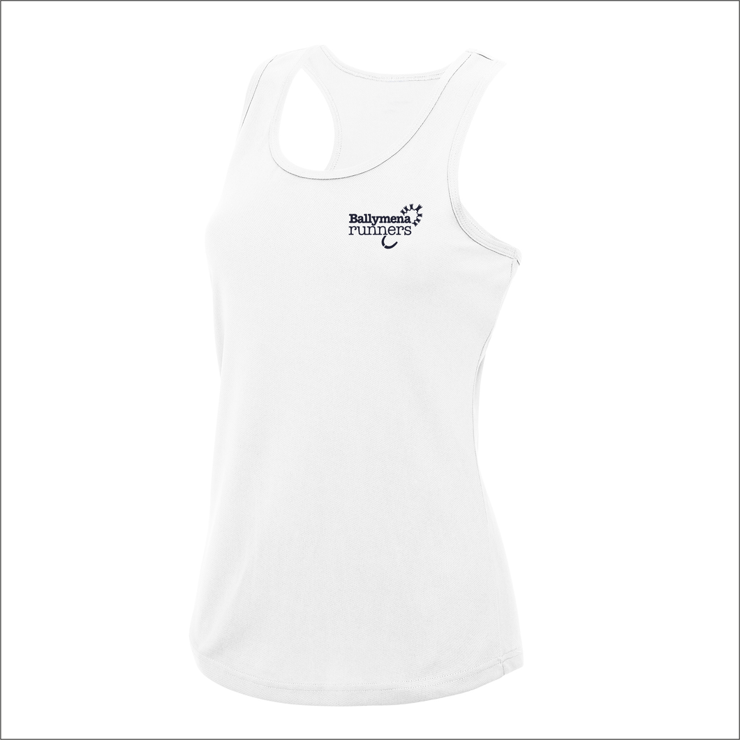 BR Women's Performance Vest - White