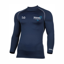 Load image into Gallery viewer, BR Women&#39;s Baselayer Long Sleeve - Navy