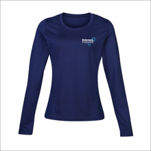 Load image into Gallery viewer, BR Women&#39;s Baselayer Long Sleeve - Navy