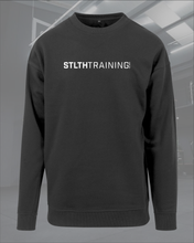 Load image into Gallery viewer, STLTH Training Sweatshirt - Black