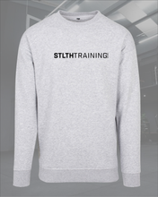 Load image into Gallery viewer, STLTH Training Sweatshirt - Heather Grey