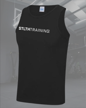 Load image into Gallery viewer, STLTH Training Men's Vest - Black
