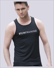 Load image into Gallery viewer, STLTH Training Men's Vest - Black