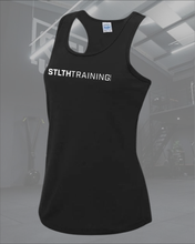 Load image into Gallery viewer, STLTH Training Women's Vest - Black