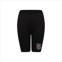 Load image into Gallery viewer, Seven Towers Kids Cycling Shorts- Black