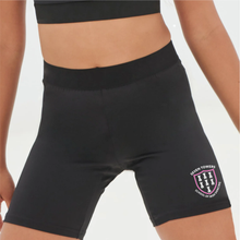 Load image into Gallery viewer, Seven Towers Kids Cycling Shorts- Black