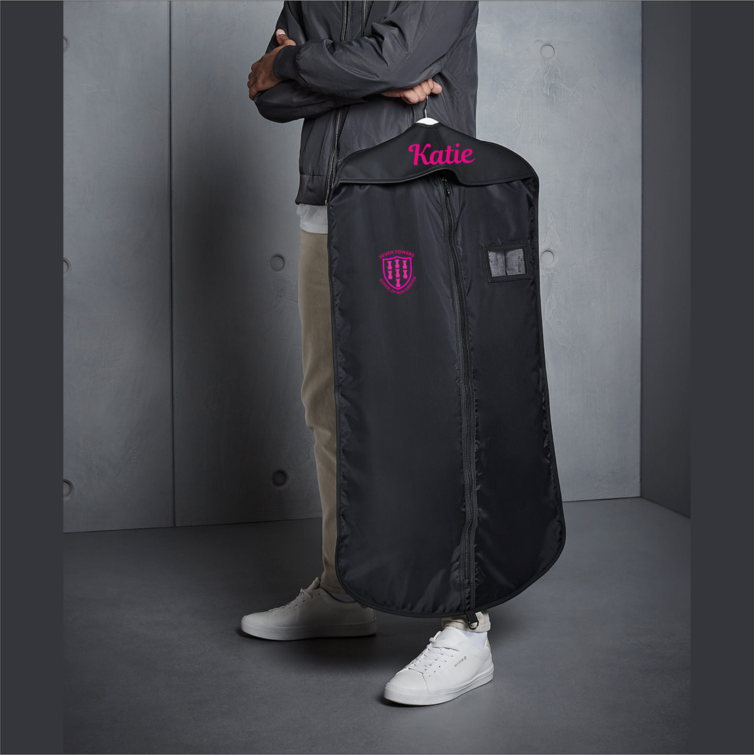 Seven Towers Suit Cover Black