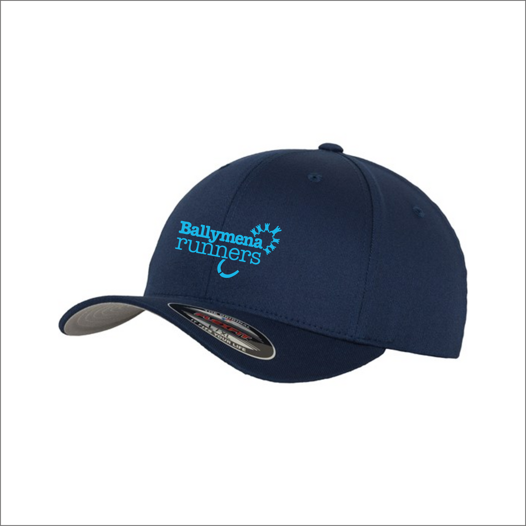 BR Navy Fitted Cap