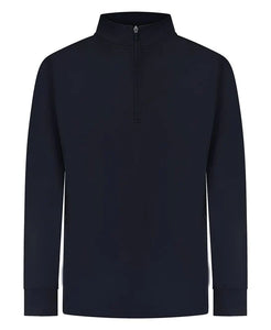 Staff ¼-Tracksuit top - Navy