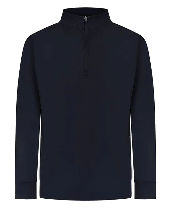 Staff ¼-Tracksuit top - Navy